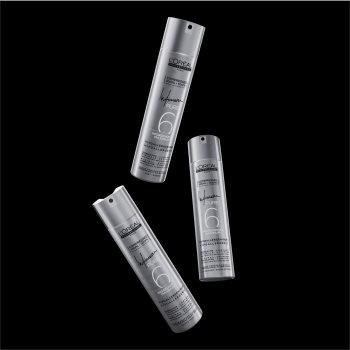 L’Oréal Professionnel Infinium Pure Spray de păr hipoalergenic fixare puternică - imagine 3